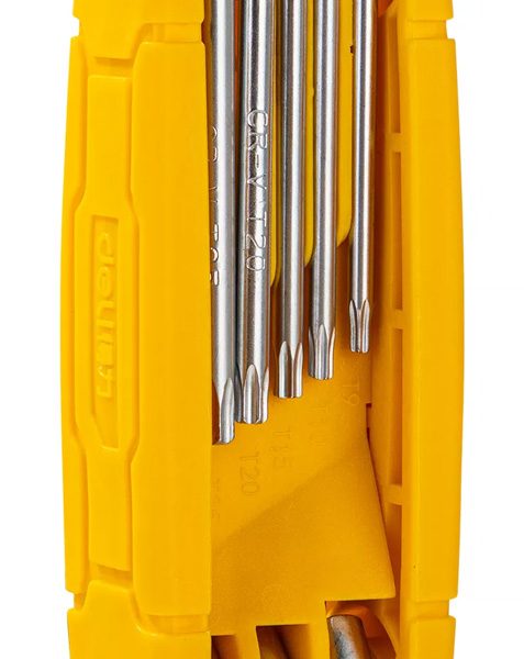 DELI σετ κλειδιά Torx DL234308, T9-T40, CrV, 8τμχ