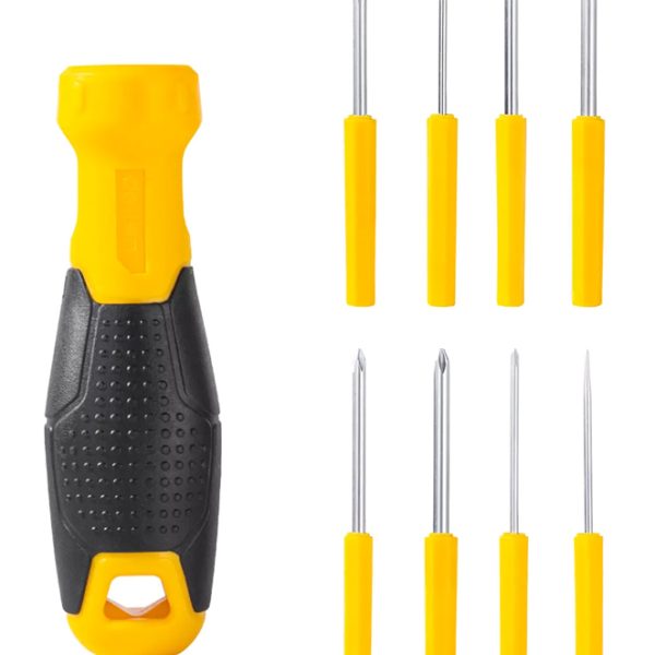 DELI σετ κατσαβιδιών DL636009, 8 σε 1, 9τμχ