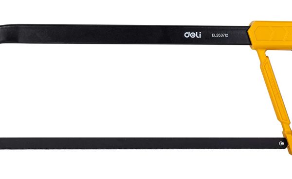 DELI πριόνι σιδήρου DL353712 με εργονομική λαβή, 300mm