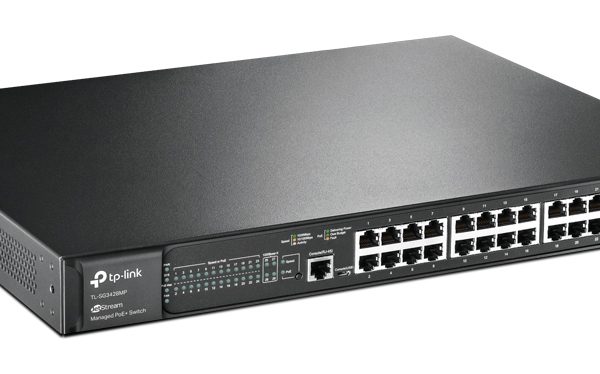 TP-LINK L2 Managed Switch TL-SG3428MP, 24x PoE+, 4x SFP, Ver. 5.2