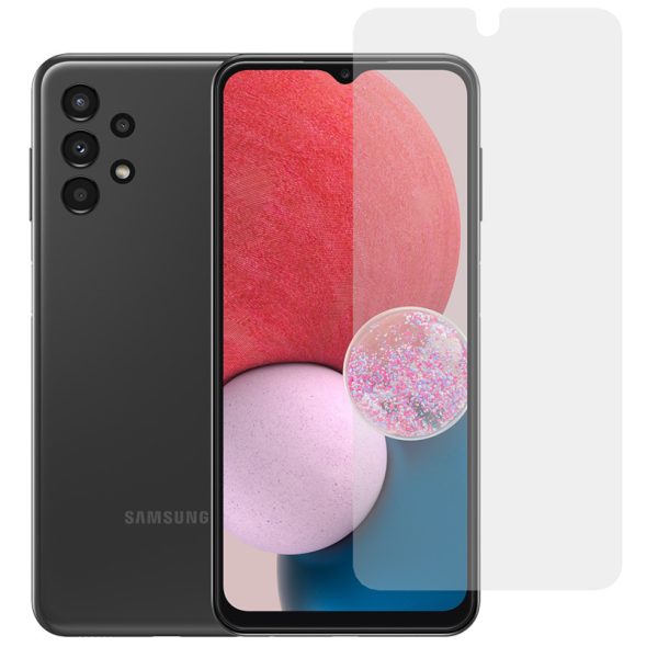 POWERTECH tempered glass 2.5D TGC-0555, full glue, Samsung A13