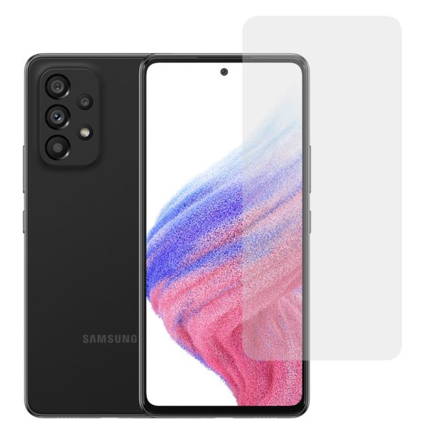 POWERTECH tempered glass 2.5D TGC-0556, full glue, Samsung A53 5G