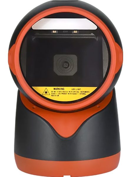WINSON barcode scanner 1D & 2D WAI-5780, ενσύρματη σύνδεση USB, μαύρο
