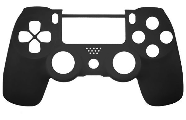 Ανταλλακτικό housing SPPS4-0014 για χειριστήριο Dualshock PS4, μαύρο