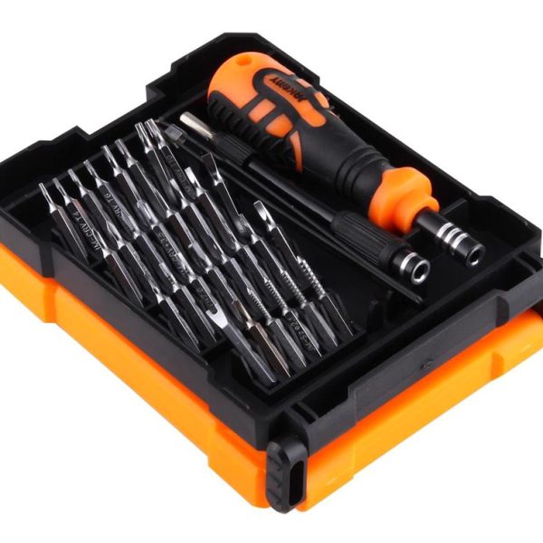 JAKEMY σετ κατσαβιδιών ακριβείας JM-8159 με θήκη, CR-V, 34τμχ