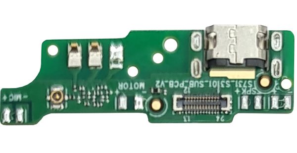 ULEFONE ανταλλακτικό small PCBA για smartphone Note 6