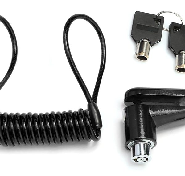 Κλειδαριά δισκόφρενου SPXIS365-015 για ηλεκτρικό πατίνι, με συρματόσκοινο