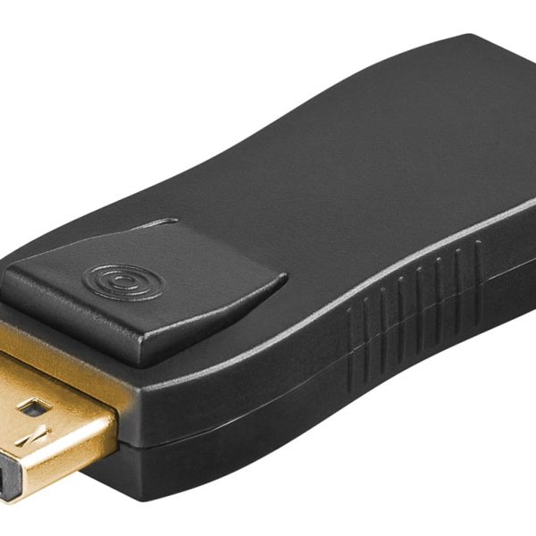 GOOBAY αντάπτορας DisplayPort σε HDMI 51719, 1920x1200p, μαύρος