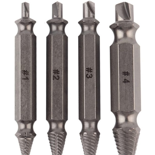 Σετ εξολκέων βιδών NZ8A με πλαστική θήκη, 6-14mm, 4τμχ