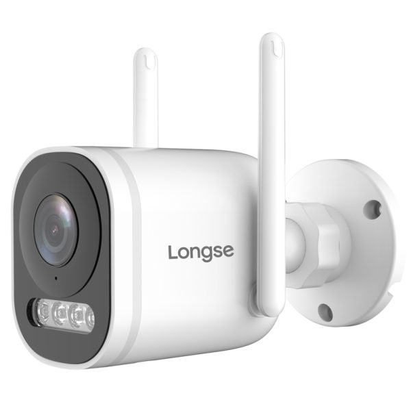LONGSE smart κάμερα LTP4F, Wi-Fi, 2.8mm, 1/2.7" CMOS, 4MP, IP65