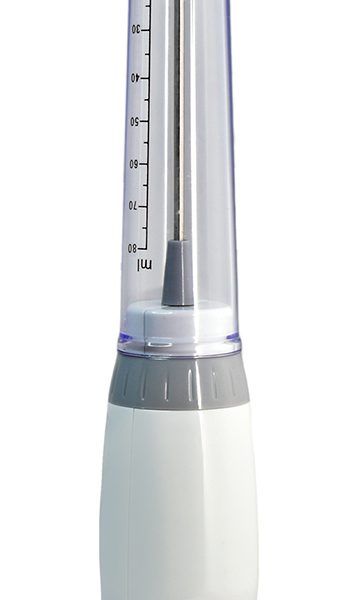 BRUNO Μιξεράκι χειρός BRN-0090, 25W, καπάκι δοσομετρητής, λευκό