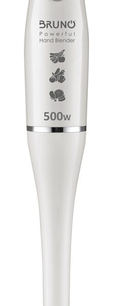 BRUNO ραβδομπλέντερ BRN-0091, 2 ταχύτητες, 500W, λευκό