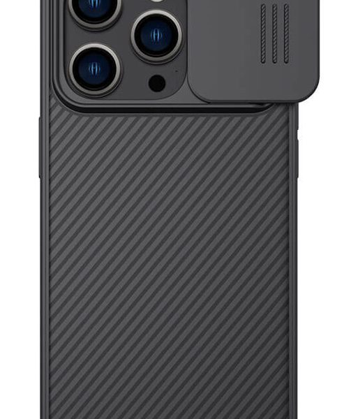 NILLKIN θήκη CamShield Pro για Apple iPhone 14 Pro, μαύρη