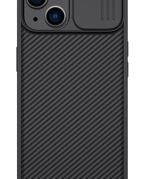 NILLKIN θήκη CamShield Pro για Apple iPhone 14 Plus, μαύρη