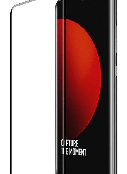 POWERTECH tempered glass 3D TGC-0587, full glue, Xiaomi 12S Ultra, μαύρο