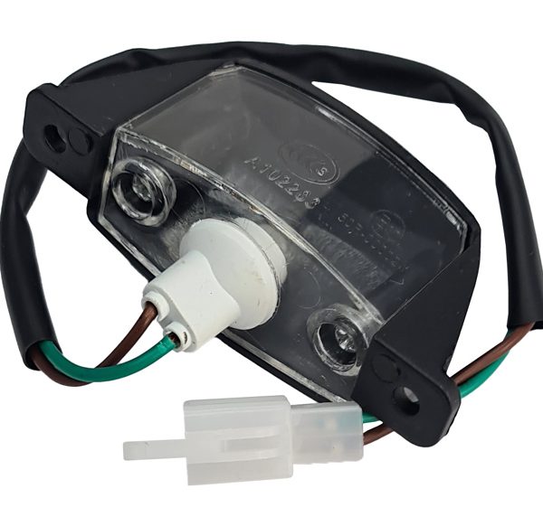 ZNEN ανταλλακτικό πίσω φως πινακίδας 33720-AFAP-9000 για Comet