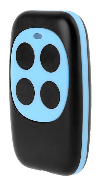 POWERTECH χειριστήριο αντιγραφής Face to Face YET2144, 433MHz, μπλε