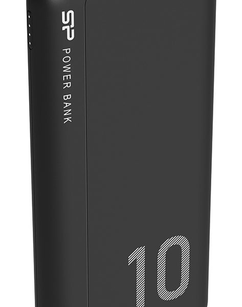 SILICON POWER power bank GP15, 10000mAh, 2x USB output, 2.1A, μαύρο