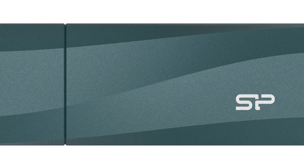 SILICON POWER USB-C Flash Drive Mobile C07, 128GB, USB 3.2, μπλε