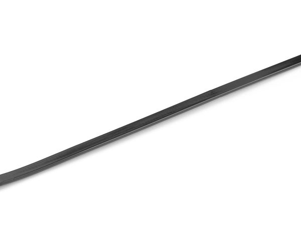 POWERTECH δεματικά καλωδίων TIES-058, 350x4.8mm, μαύρα, 100τμχ