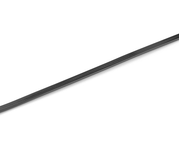 POWERTECH δεματικά καλωδίων TIES-062, 400x7.5mm, μαύρα, 100τμχ