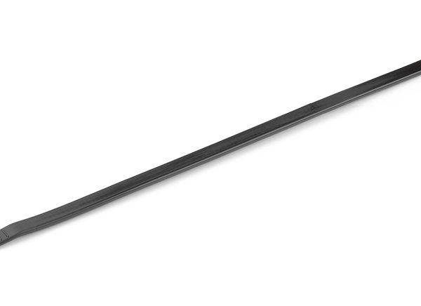 POWERTECH δεματικά καλωδίων TIES-064, 300x7.5mm, μαύρα, 100τμχ