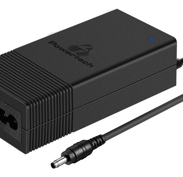 POWERTECH φορτιστής laptop PT-1038 για Lenovo, 65W, 1.8m, μαύρος