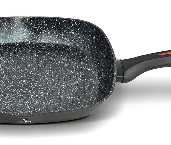 BRUNO BRN-0117 Ψηστιέρα 28x28εκ. με αντικολλητική επίστρωση “Granit Premium”