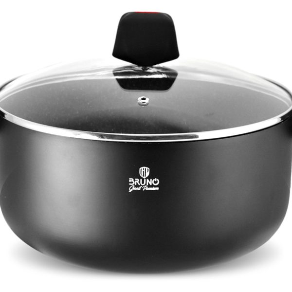BRUNO κατσαρόλα Granit Premium BRN-0121 με αντικολλητική επίστρωση, 24cm