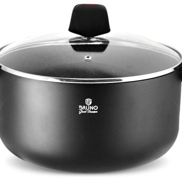 BRUNO κατσαρόλα Granit Premium BRN-0122 με αντικολλητική επίστρωση, 26cm