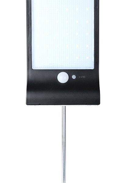 SUPFIRE LED ηλιακός προβολέας FF1-B με αισθητήρα κίνησης, 1800mAh, 7W