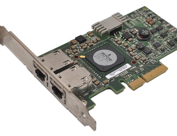 BROADCOM used NetXtreme II 5709 Dual Port Ethernet PCI-Express