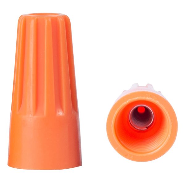 Σύνδεσμος καλωδίου twist-on P3 TOOL-0082, Φ12.7x22.2mm, πορτοκαλί, 25τμχ
