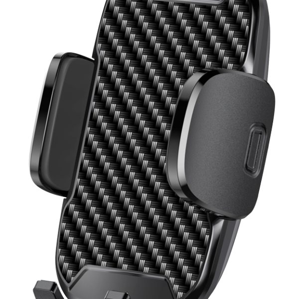 POWERTECH βάση smartphone αυτοκινήτου χωρίς mount PT-1053, μαύρη