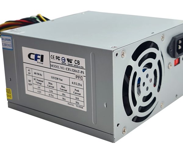 CFI used PSU CFI-320AT-PS για 4-12 Bay Tower Enclosures, 320W