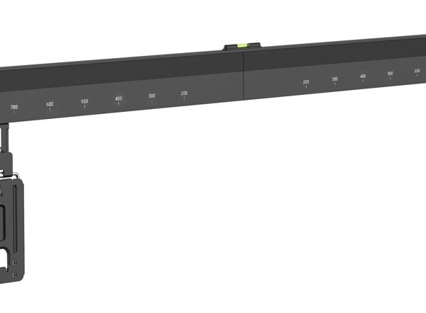 BRATECK επιτοίχια βάση τηλεόρασης LED-1948, 43-100", έως 75kg, ultra slim, fixed