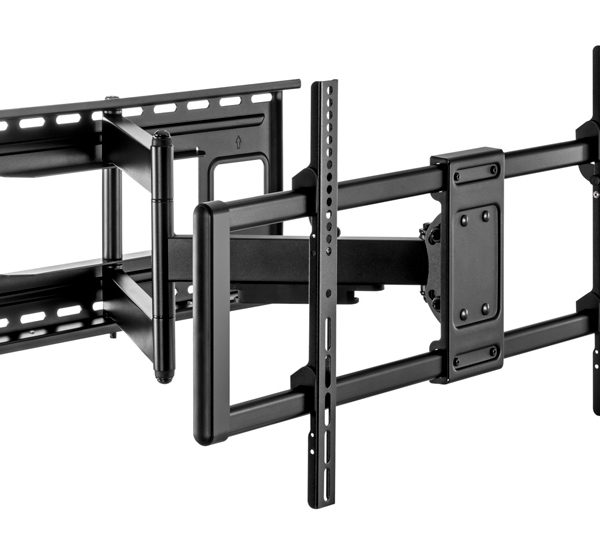 BRATECK επιτοίχια βάση τηλεόρασης LPA77-483, 43-90", 80kg, heavy duty, full motion