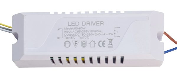 LED Driver SPHLL-DRIVER-001, 60-80W, 3x4x12cm