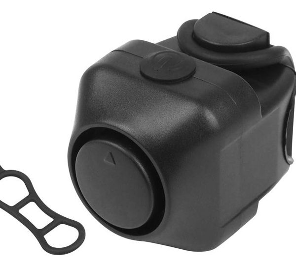 Κόρνα ποδηλάτου LXAG496, ηλεκτρική, 130dB, IPX5, μαύρη