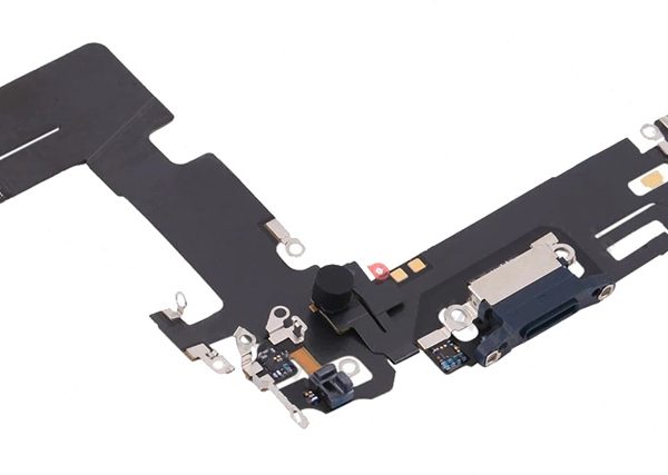 Ανταλλακτικό charging port flex cable SPIP13-0001 για iPhone 13, μαύρο
