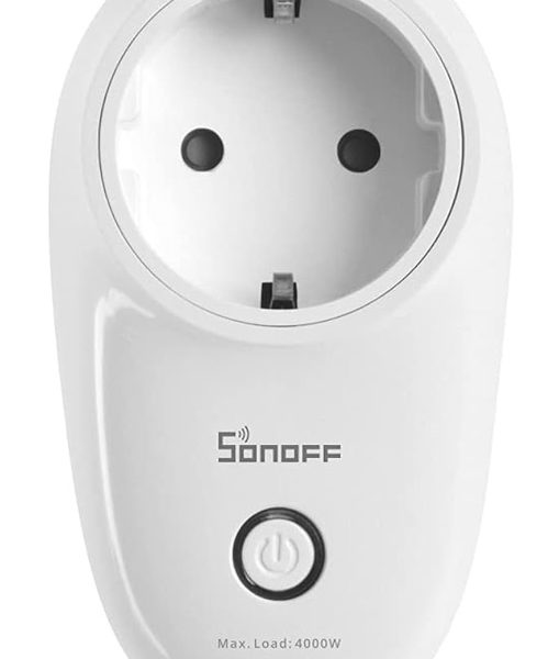 SONOFF smart αντάπτορας ρεύματος S26R2ZBTPF μονός, ZigBee, 4000W, λευκός