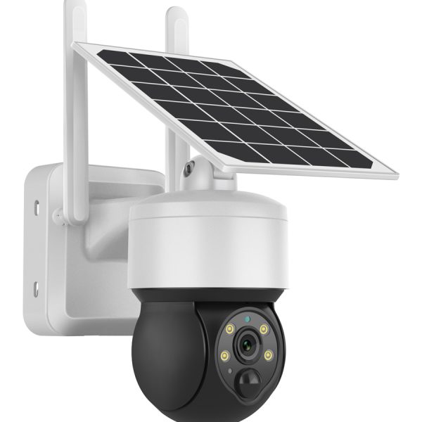 SECTEC smart ηλιακή κάμερα ST-S517C-3M, 3MP, PIR, PTZ, cloud/micro SD