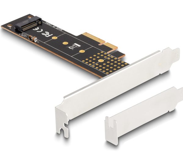 DELOCK κάρτα επέκτασης PCIe x4 σε M.2 M Key 110mm 89836, NVMe