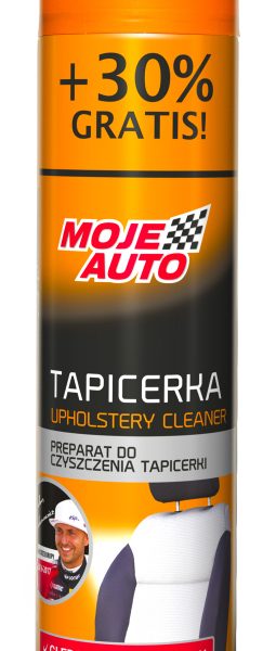 MOJE AUTO αφρός καθαρισμού ταπετσαρίας/χαλιών αυτοκινήτου 19-023, 520ml