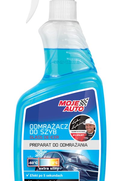 MOJE AUTO αντιπαγωτικό σπρέι τζαμιών 25-011, έως -60 °C, 650ml