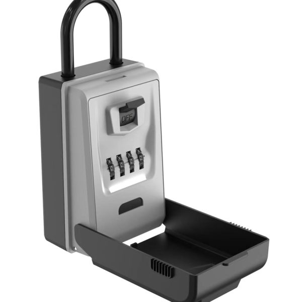 C-TECH κλειδοθήκη με λαιμό CTL-0024, συνδυασμού 4 ψηφίων, LED, 7x8x13cm, 755gr