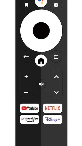 Τηλεχειριστήριο RM-HAKOMINI για TV Box HAKOMiNi