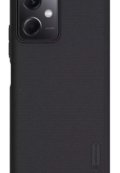 NILLKIN θήκη Super Frosted Shield για Xiaomi Redmi Note 12 5G, μαύρο
