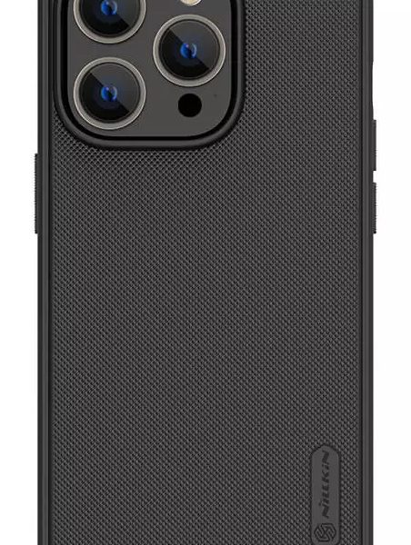 NILLKIN θήκη Super Frosted Shield Pro Magnetic για iPhone 14 Pro, μαύρη