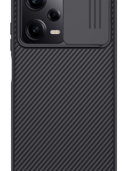 NILLKIN θήκη CamShield Pro για Xiaomi Redmi Note 12 Pro+ 5G, μαύρο